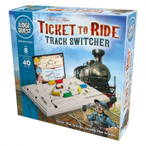 Joc Logiquest Ticket to Ride MIXLQ02