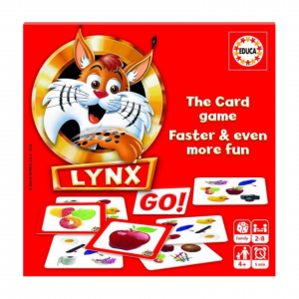 Joc Lynx Go - Educa, editia RO XLEX9225