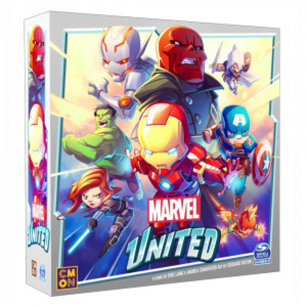 Joc Marvel United editia RO XLEX8089