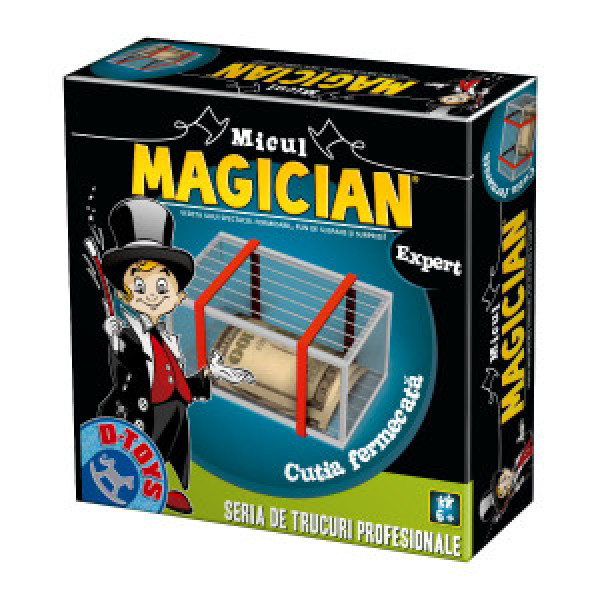 Joc Micul Magician - Cutia Fermecata 71507