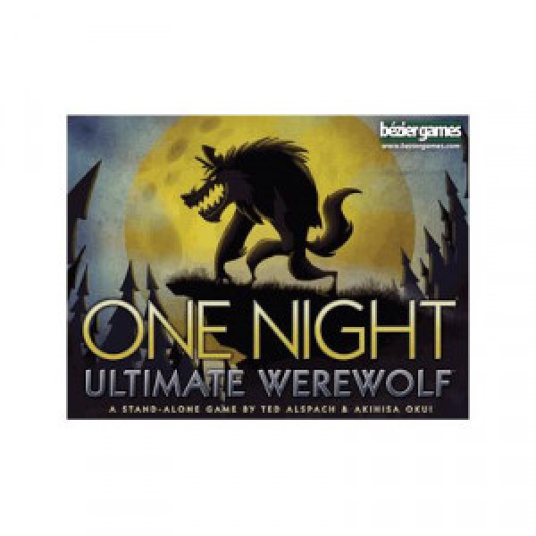 Joc One Night Ultimate Werewolf RO XLEX1356