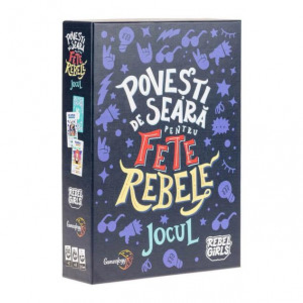 Joc Povesti de Seara pentru Fete Rebele (RO) CRA10