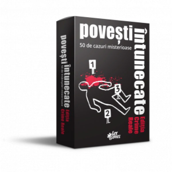 Joc Povesti Intunecate Crime Reale LEX0414