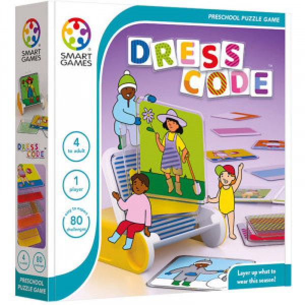 Joc de logica SG080 DRESS CODE