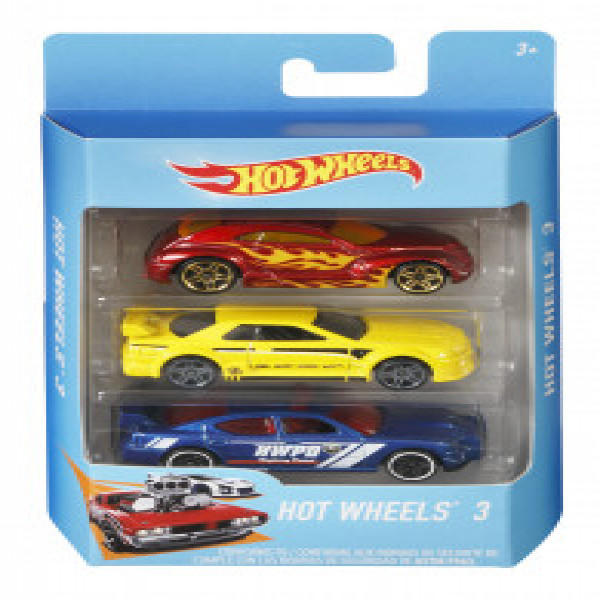 K5904 Masina Hot Wheels, set cadou (3)