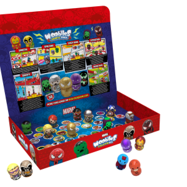 K02WBM06 Контейнер Wooblies  импорт