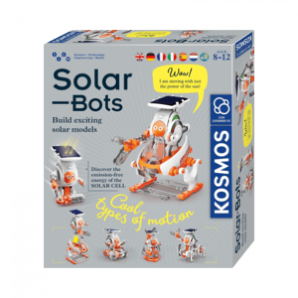 Kit de constructie Roboti Solari 4 in 1 (EN) KOS617417