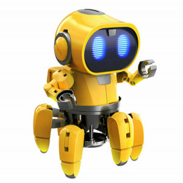 Kit robotica de constructie Robot Tobbie cu inteligenta artificiala (RO) SOU83685
