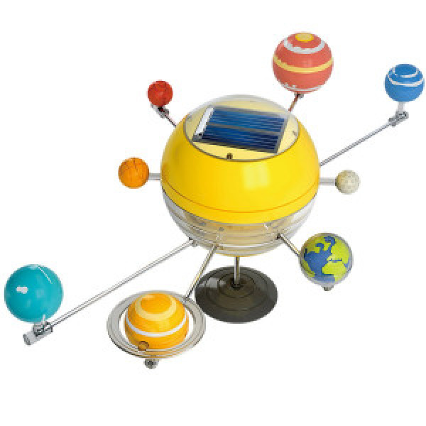 Kit robotica de constructie Sistem Solar (RO) SOU83684