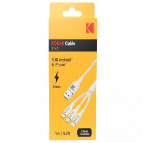 Kodak  3in1 cable 30425835