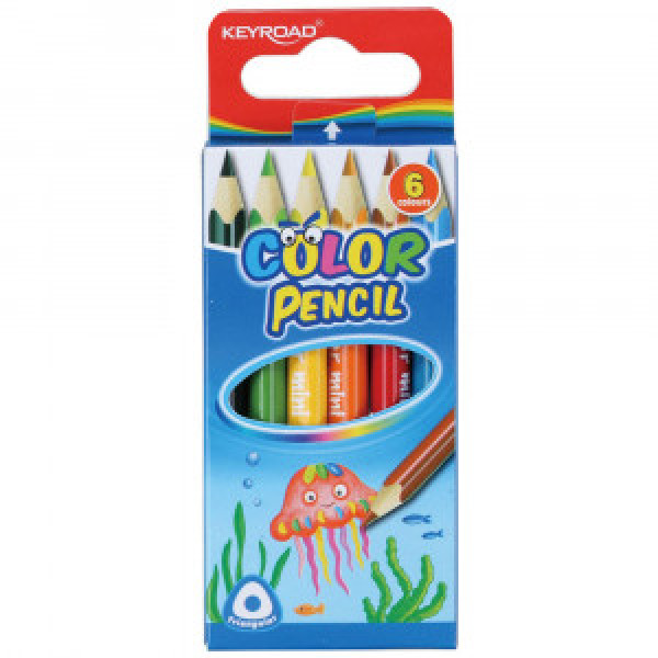 KR971283 Creioane color 6 cul mini