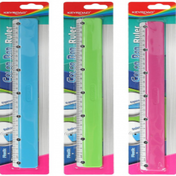 KR971312 Rigla 30cm aluminium1pc