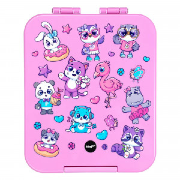 Lunch Box Cute Animals AQX_2573