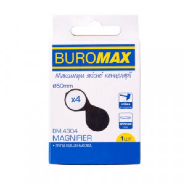 Lupa Plastic, 4X, D50 BM.4304