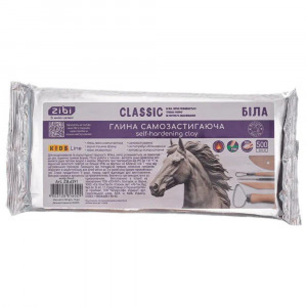 Lut de modelat White Color, 500G ZB.6291