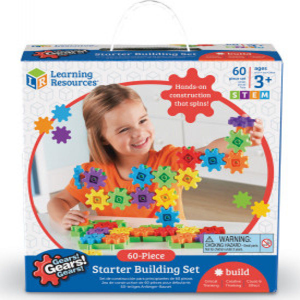 Learning Resources Gears! Gears! Primul meu set de construit