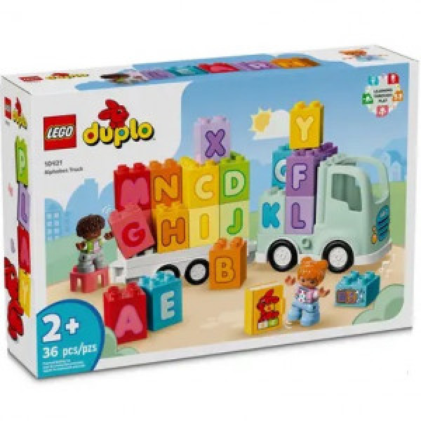 Lego 10421 ALPHABET TRUCK DUPLO