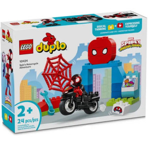 Lego 10424 SPIN'S MOTORCYCLE ADVENTURE Duplo