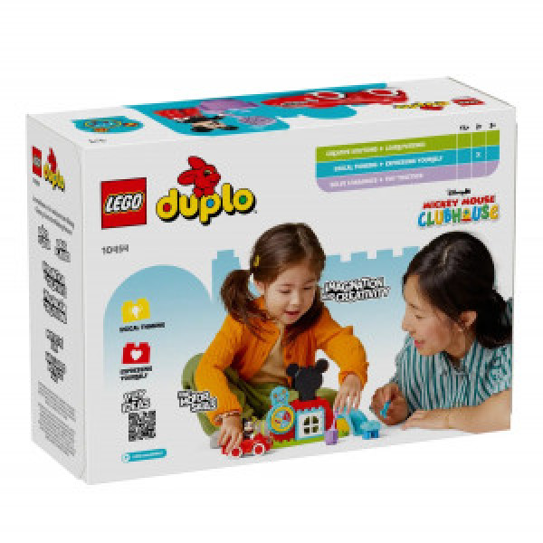 Lego 10454 Constructor DUPLO Disney Mickey Mouse Clubhouse &amp; Car
