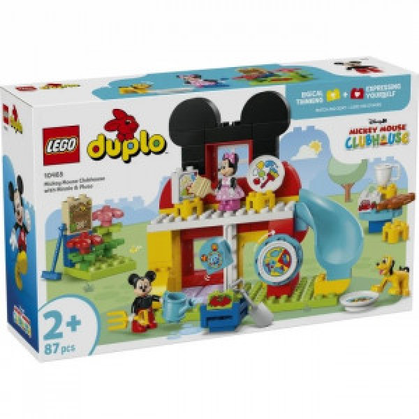 Lego 10465 Clubul lui Mickey Mouse cu Minnie &amp; Pluto