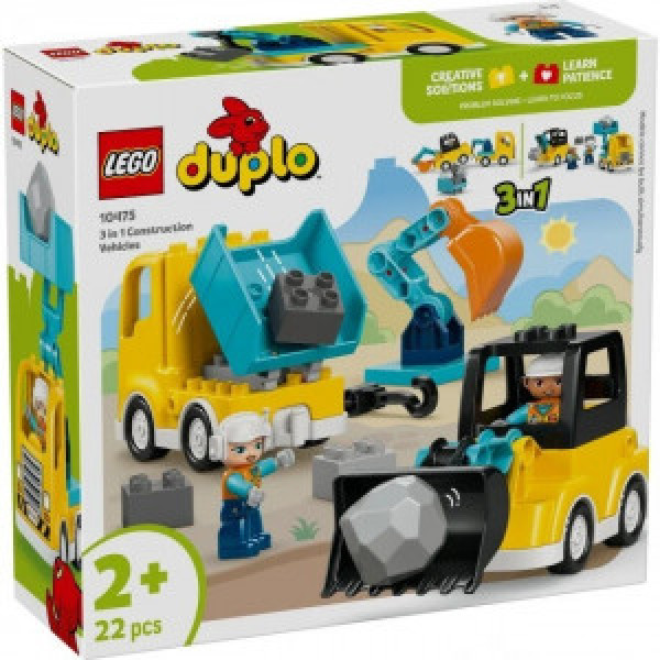 Lego 10475 Construction Vehicles 3in1