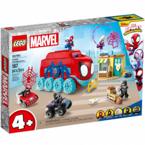 Lego 10791 Team Spidey's Mobile Headquarters