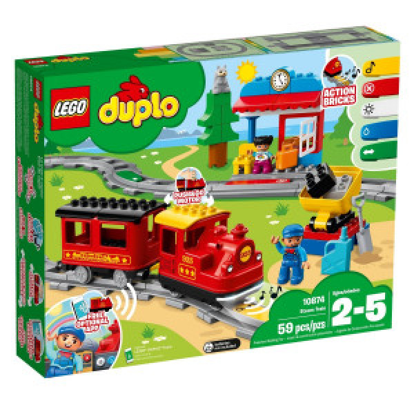 Lego 10874 LEGO DUPLO Steam Train
