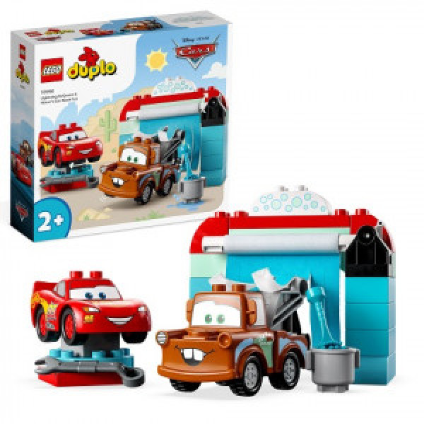 Lego 10996 Lightning McQueen &amp; Mater's Car Wash Fun