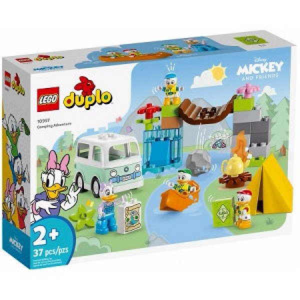 Lego 10997 Camping Adventure