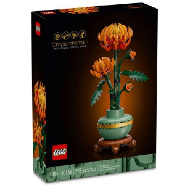Lego 10368 Icons Chrysanthemum
