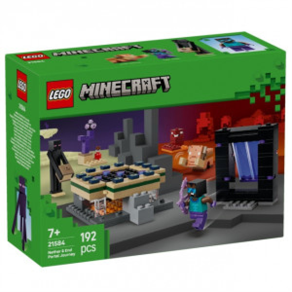 Lego 21584 Nether &amp; End Portal Journey