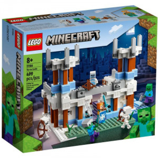 Lego 21186 Tbd-Minecraft-Ice-castle-2022