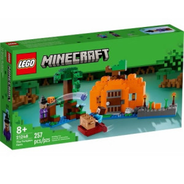 Lego 21248 THE PUMPKIN FARM MINECRAFT