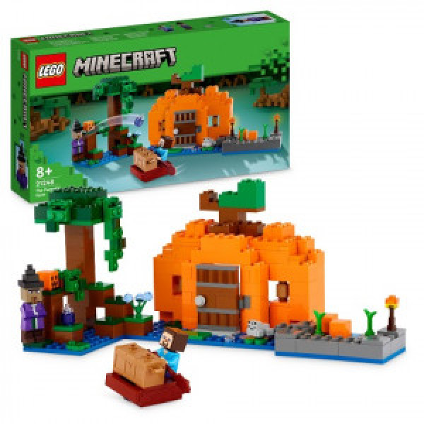 Lego 21248 THE PUMPKIN FARM MINECRAFT