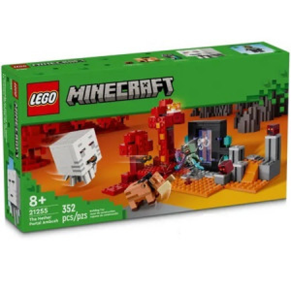 Lego 21255 THE NETHER PORTAL AMBUSH MINECRAFT