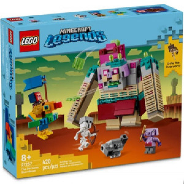 Lego 21257 Constructor LEGO Minecraft Clash with the Devourer