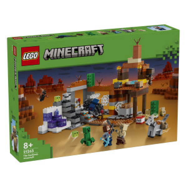Lego 21263 Minecraft The Badlands Mineshaft