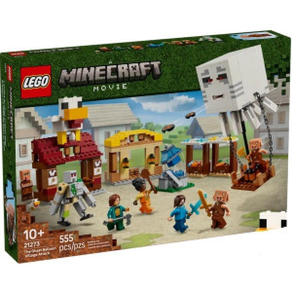 Lego 21273 Constructor Minecraft The Ghast Balloon Village Attack