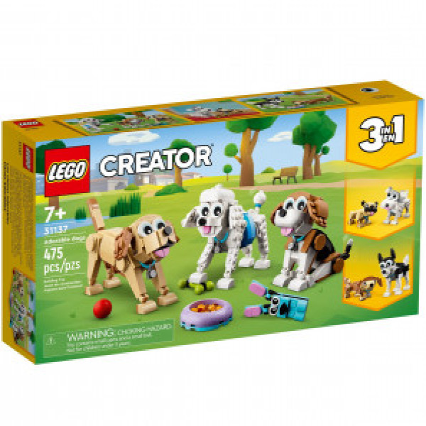 Lego 31137 Adorable Dogs