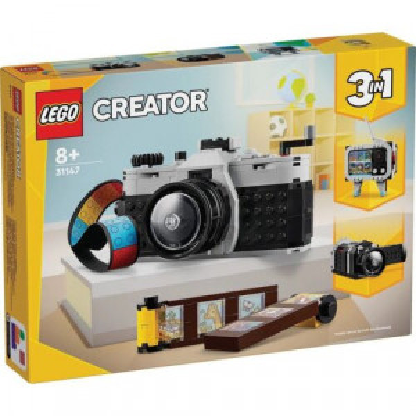 Lego 31147 RETRO CAMERA Creator