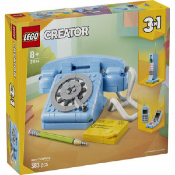 Lego 31174 RETRO TELEPHONE CREATOR