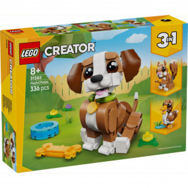 Lego 31382 CUTE ANIMALS: PLAYFUL PUPPY DOG