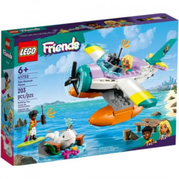 Lego 41752 SEA RESCUE PLANE FRIENDS
