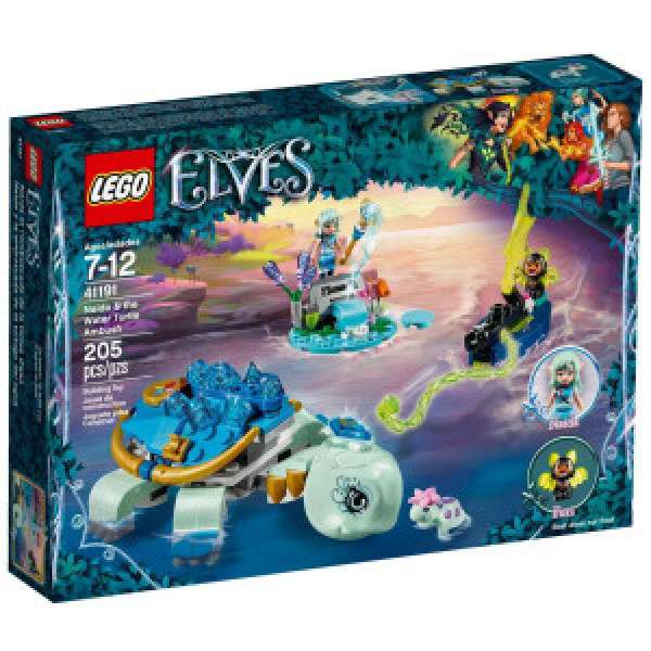 Lego 41191 Naida &amp; the Water Turtle Ambush