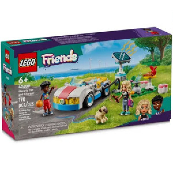 Lego 42609 ELECTRIC CAR AND CHARGER FRIENDS