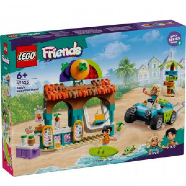Lego 42625 Friends Beach Smoothie Stand