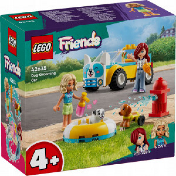 Lego 42635 Friends Dog-Grooming Car