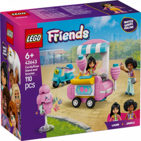 Lego 42643 COTTON CANDY STAND AND SCOOTER