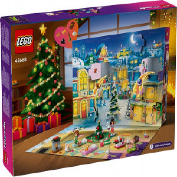 Lego 42668 Advent Calendar 2025 Friends