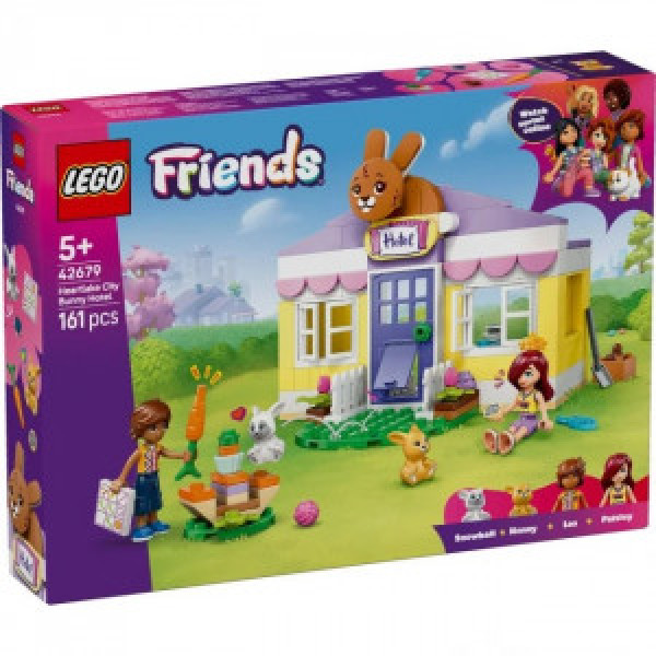 Lego 42679 HEARTLAKE CITY BUNNY HOTEL